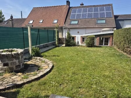 location maison 4 pièces 119m² desvres 62240