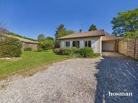 maison 4 pièces plain-pied 106 m² avec grand jardin et garage – rue les genêts  le...