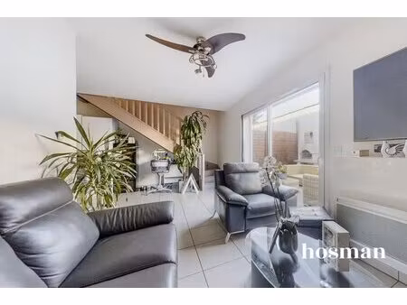 maison de 79 55 m2 avec 3 chambres et son jardin de 30 m2 - 8 min de l'aéroport de...