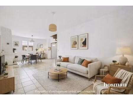 superbe maison de 115 m² avec garage et grand jardin - saint-jean-d'illac