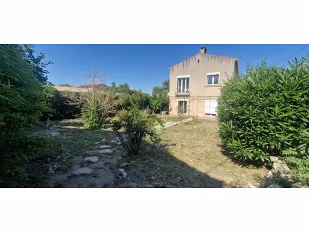 vinassan 4 faces sur parcelle 618m²