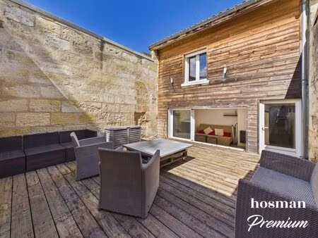 maison familiale lumineuse 145 m² avec terrasse 36 m² et patio – sans vis-à-vis – bordeaux