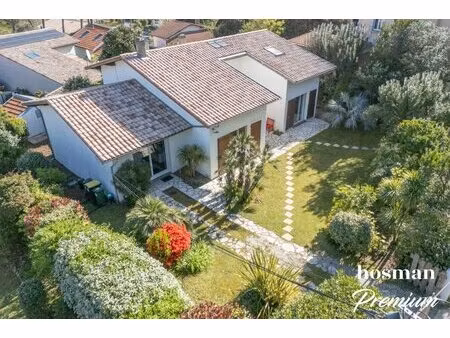 lacanau océan – maison familiale 175 m²  6 chambres  jardin exotique & double terrasse...