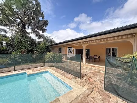 achat maison 5 pièces 119m² macouria 97355