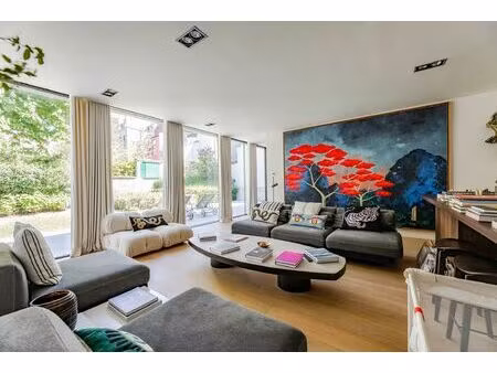 rez-de-chaussée à vendre avec garage et terrasse   ixelles (vbe29465)