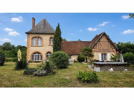 vente demeure 11 pièces  402.00m²  salbris