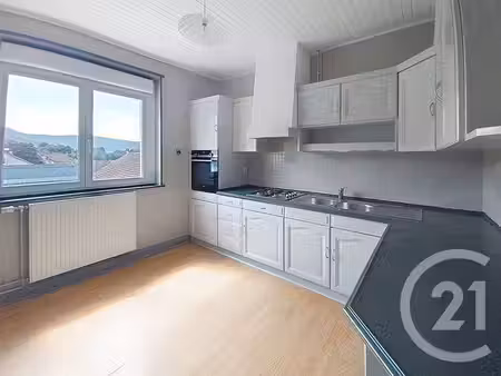 appartement à vendre - 4 pièces - 92 78 m2 - cornimont - 88 - lorraine