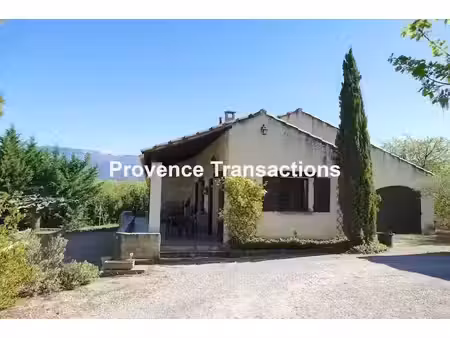 vente maison 0 pièces 110 m² à villes-sur-auzon (84570)  320 000 €