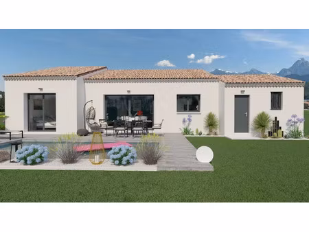vente maison neuve 4 pièces 104 m² à grane (26400)  320 500 €