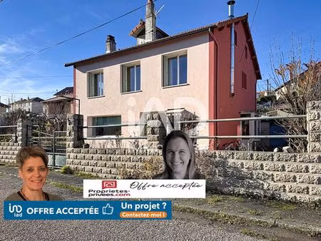 maison en exclusivité langogne 8 pièce(s) 170 m2