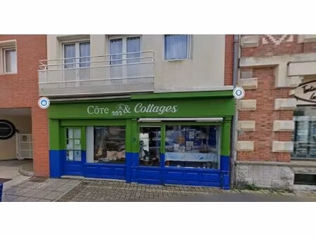 achat local commercial barneville carteret 50270