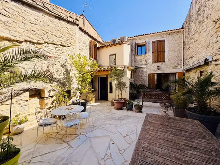 vente maison 4 pièces 120 m² calvisson (30420)