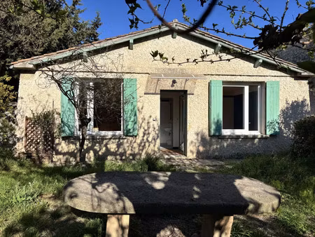 vente maison 3 pièces 30 m² remoulins (30210)
