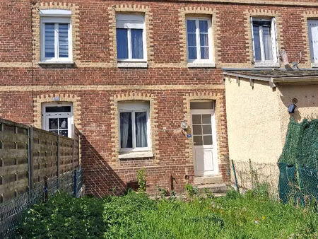 achat maison 3 pièces 50m²