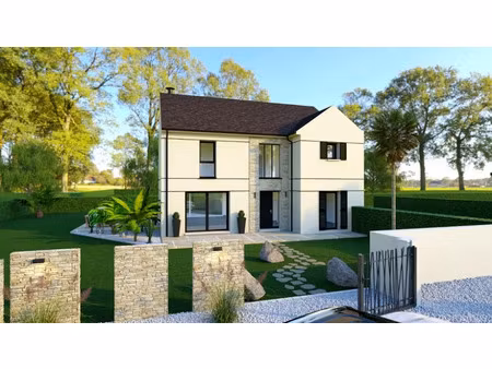 vente maison neuve 6 pièces 140 m² à darvault (77140)  375 000 €