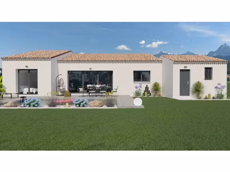 vente maison neuve 5 pièces 121 m² à le poët-laval (26160)  398 600 €