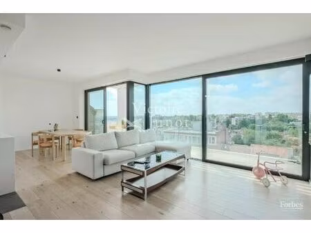 penthouse à vendre avec terrasse et 3 chambres   uccle (rbw09752)