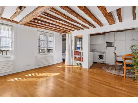 achat appartement 2 pièces 44m² paris 1er