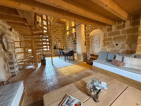 du charme pour cette maison atypique