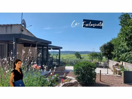 vente villa 5 pièces 107 m² à aspères (30250)  356 000 €