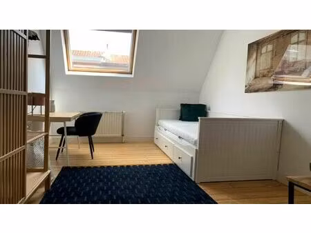 appartement en colocation à rue van campenhout bruxelles (vbe30076)