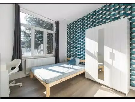 appartement en colocation à rue de la mécanique anderlecht (vbe30036)