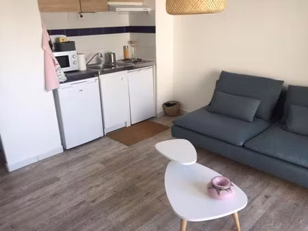 appartement fac de medecine - 2 pièce(s) - 28.86 m2