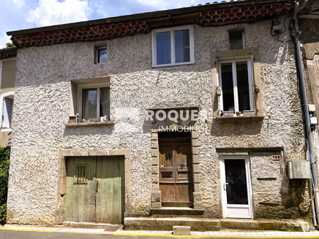 larzac meridional dans village  maison de village 5 pieces r
