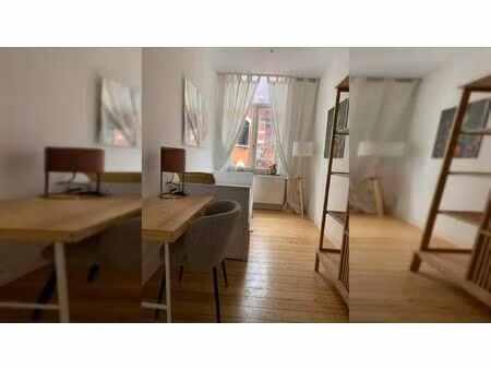 appartement en colocation à rue van campenhout bruxelles (vbe30016)