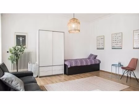 appartement en colocation à avenue de la couronne ixelles (vbe30047)