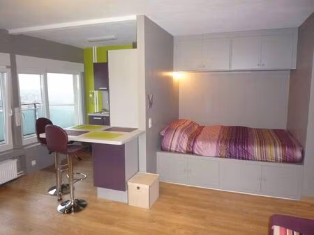 appartement à louer à avenue jean dubrucq molenbeek-saint-jean (vbe29977)