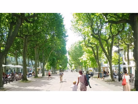 vente local commercial 129m2 béziers 34500 - 210000 € - surface privée