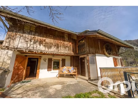 vente maison 4 pièces 85 m² à vacheresse (74360)  380 000 €