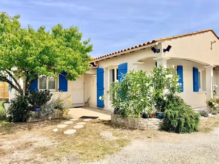 vente maison 5 pièces 120 m² à bourcefranc-le-chapus (17560)  358 100 €