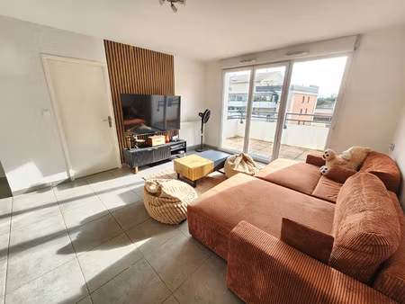 vente appartement 3 pièces 62 m² toulouse (31200)