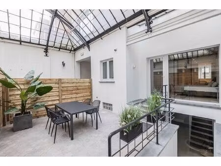 duplex à vendre à rue de la longue haie 30 ixelles (vbe29456)
