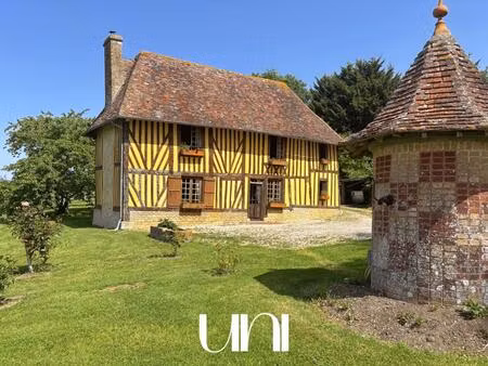 achat maison 13 pièces 309m² st pierre sur dives 14170