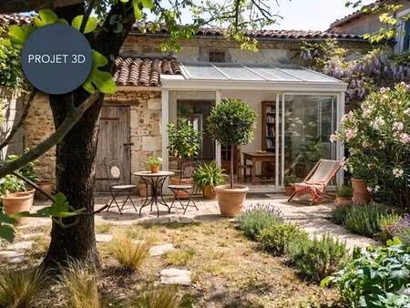 vente maison 4 pièces 92 m² revel (31250)