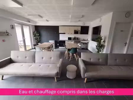 location appartement 1 pièce 23m² franqueville st pierre 76520