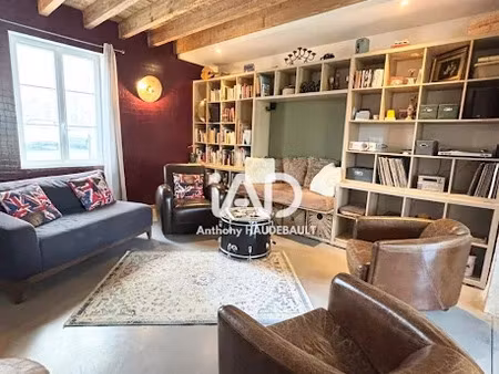 vente maison 8 pièces 180 m² à beaufort-en-vallée (49250)  315 000 €