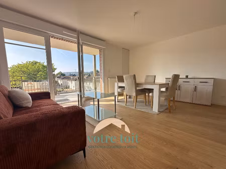 location appartement 2 pièces 49m² pont l eveque 14130