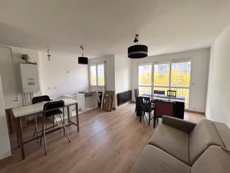 location appartement 2 pièces 52m² deville les rouen 76250