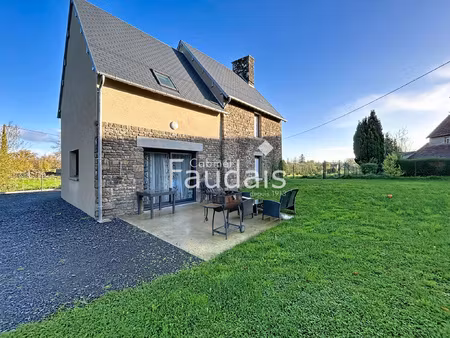 location maison 4 pièces 93m² hambye 50450