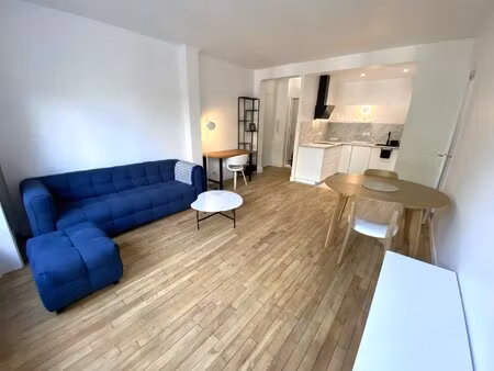 location appartement 2 pièces 44m² boulogne billancourt 92100