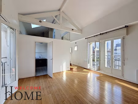 location appartement 3 pièces 56m² puteaux 92800