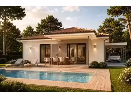 vente maison neuve 5 pièces 117 m² à orx (40230)  429 000 €