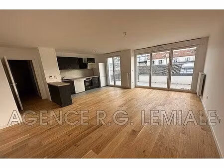 location appartement 3 pièces 63m² maisons laffitte 78600