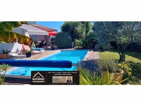 maison de 4 pièces de luxe en vente à biscarrosse  nouvelle-aquitaine