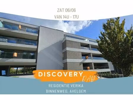 appartement te koop in avelgem met 2 slaapkamers
