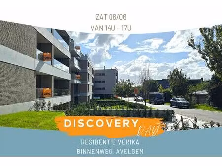 appartement te koop in avelgem met 2 slaapkamers